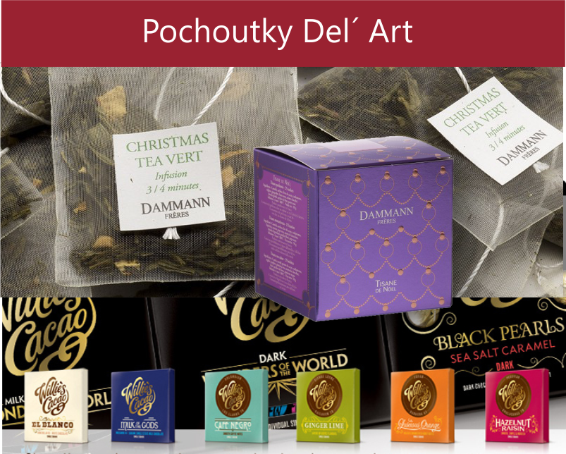 Nakupte v Del´Art pochoutky